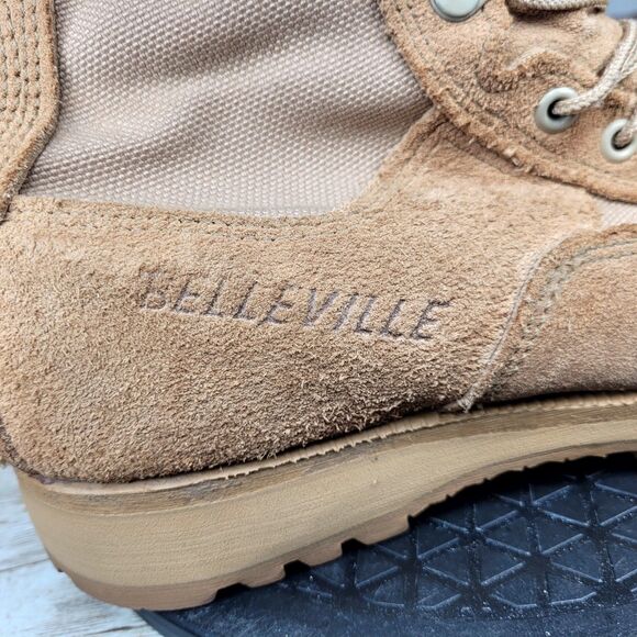 Belleville 790A Men's Size 9.5R Goretex Waterproof Military Combat Coyote Boots - Picture 2 of 12